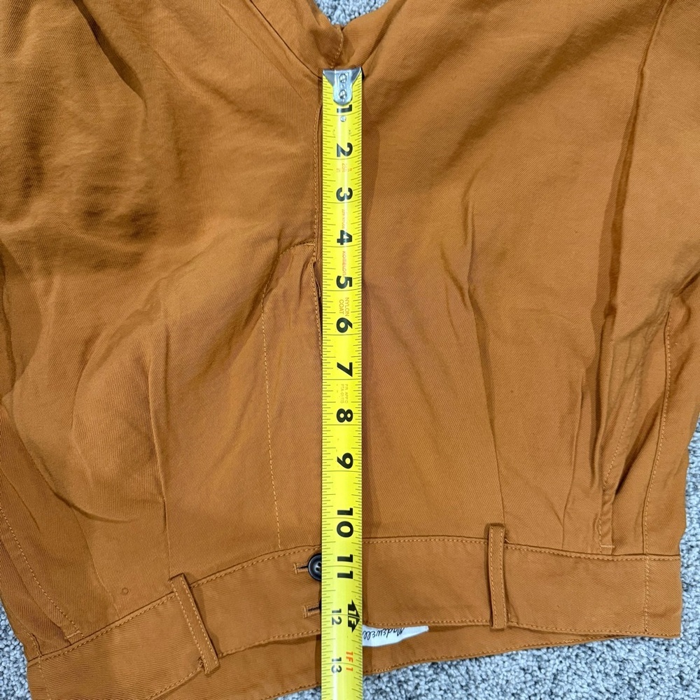 Madewell Pleated Wide Leg High Rise Pants Casual Boho Preppy Women’s Size 28 - Picture 9 of 12